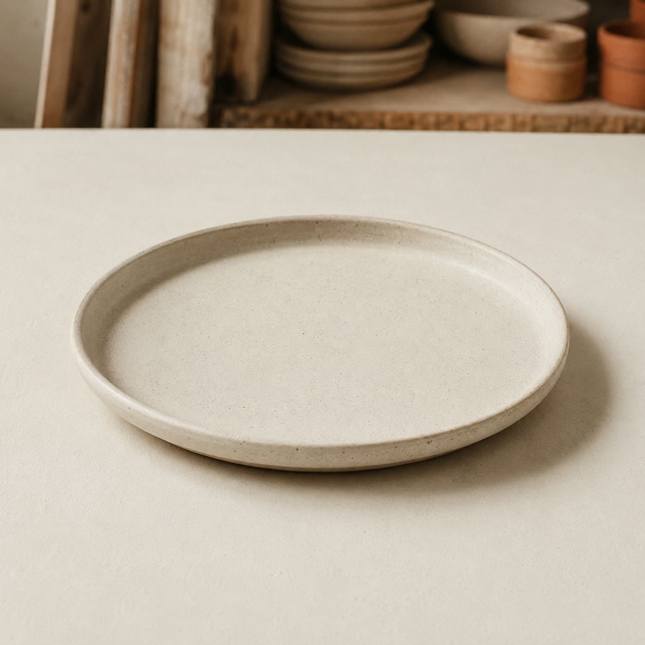Bread Plate Ø20, unmarked