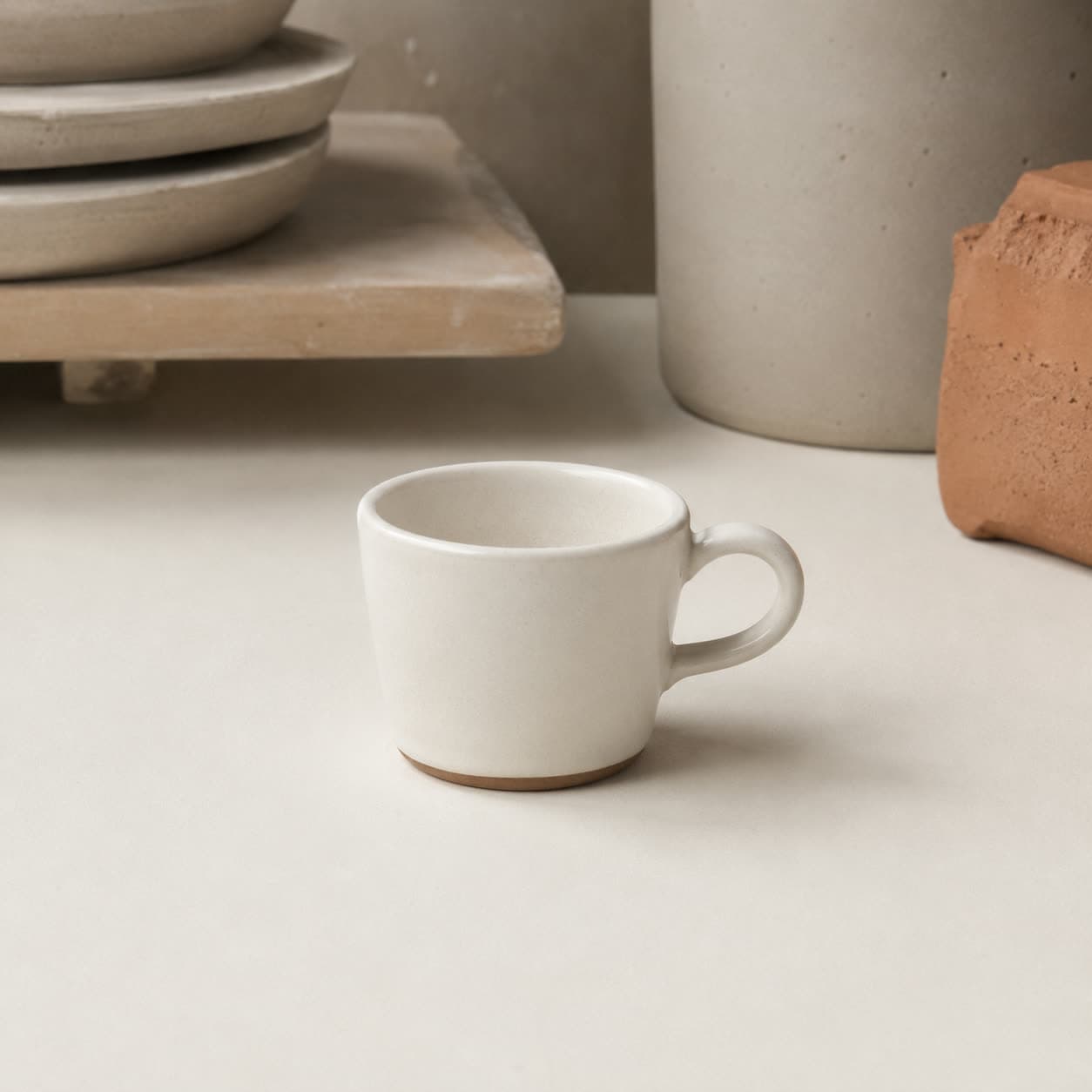 Espresso Cup 80 ml, unmarked